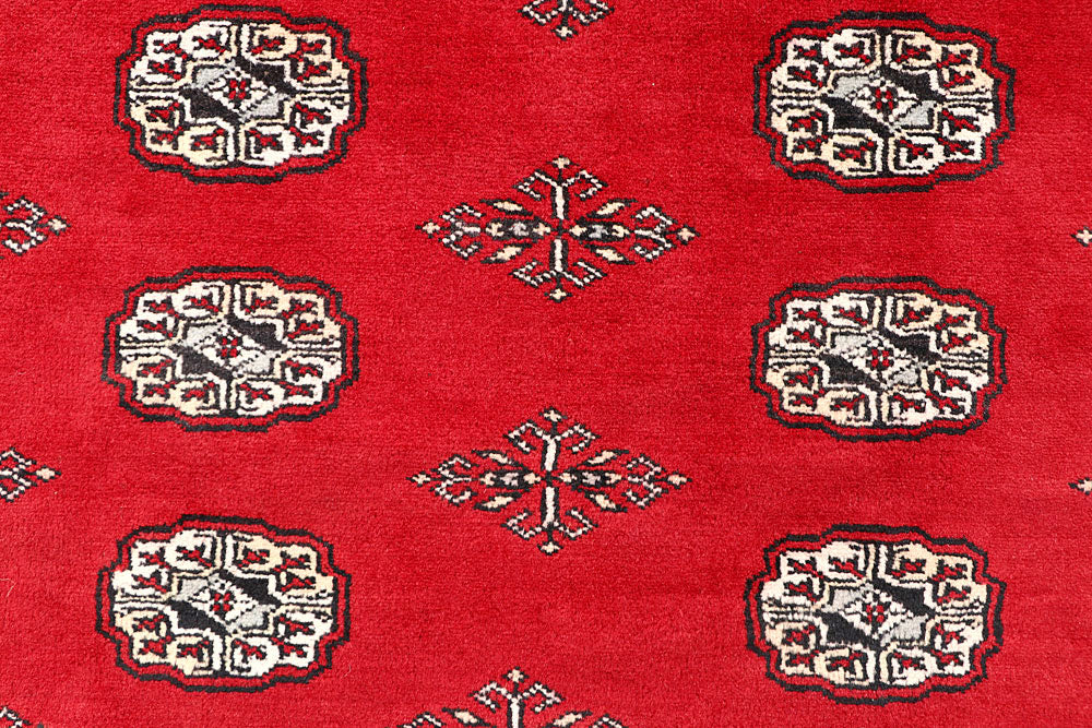 Firebrick Bokhara 5' 6 x 8' 2 - No. 60572 - ALRUG Rug Store