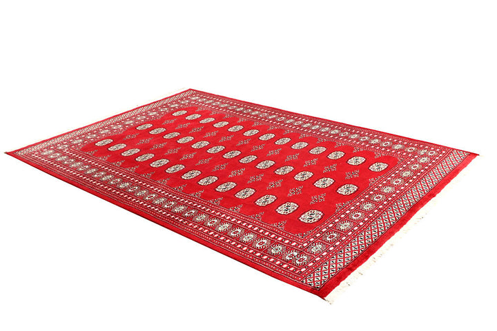 Firebrick Bokhara 5' 6 x 8' 2 - No. 60572 - ALRUG Rug Store