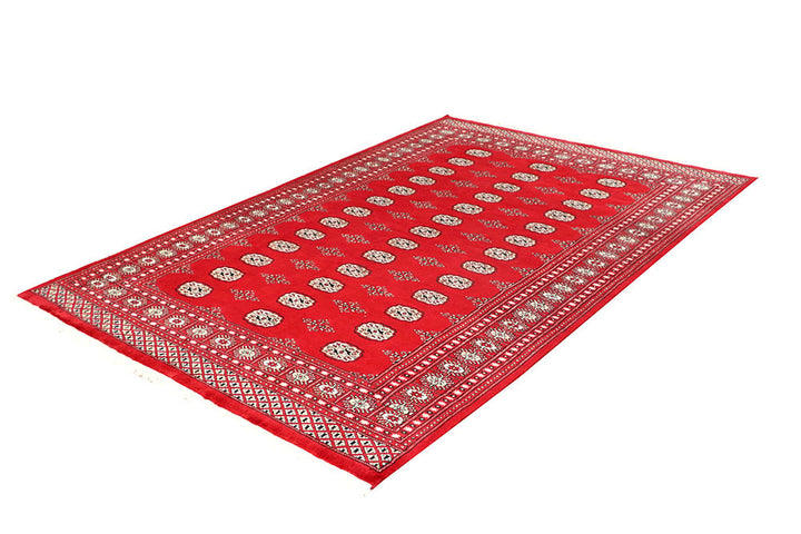 Firebrick Bokhara 5' 6 x 8' 2 - No. 60572 - ALRUG Rug Store