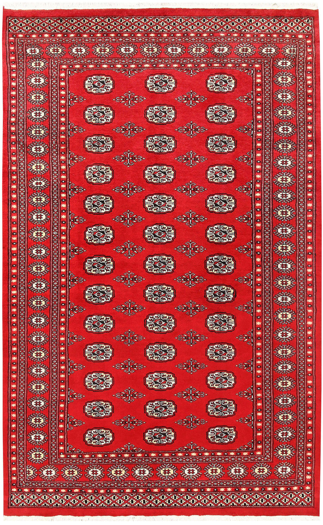 Bokhara 5' 6 x 8' 9 - No. 60574 - ALRUG Rug Store