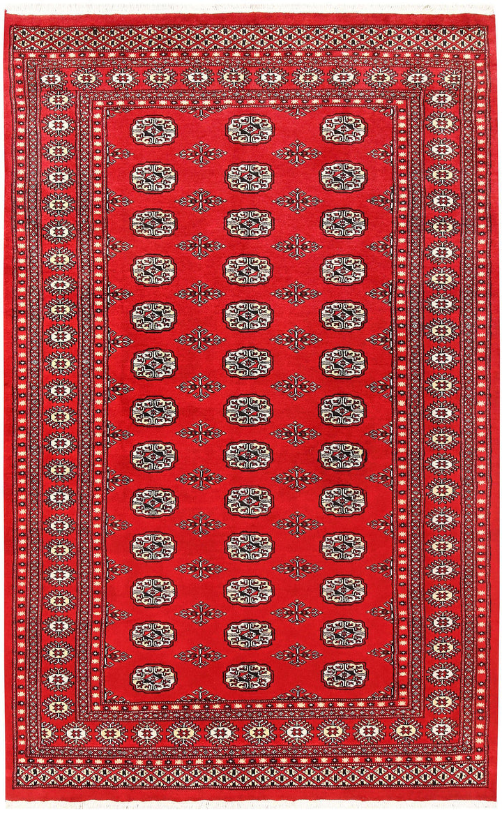 Bokhara 5' 6 x 8' 9 - No. 60574 - ALRUG Rug Store