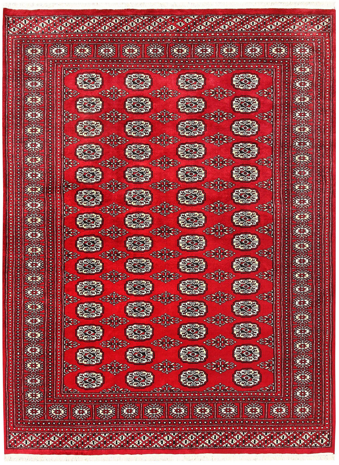 Bokhara 5' 6 x 7' 4 - No. 60576 - ALRUG Rug Store