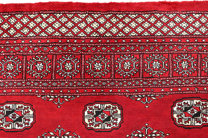 Firebrick Bokhara 5' 7 x 8' - No. 60577 - ALRUG Rug Store