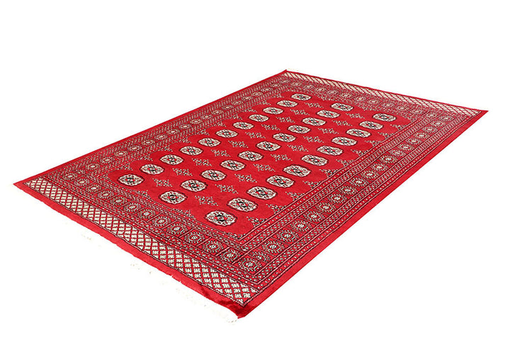 Firebrick Bokhara 5'  7" x 8' " - No. QA25052