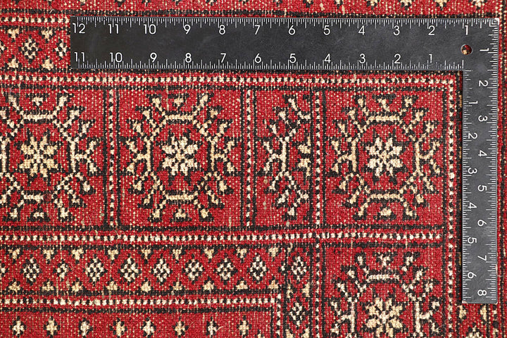 Firebrick Bokhara 5' 7 x 8' - No. 60577 - ALRUG Rug Store