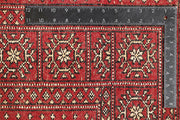 Firebrick Bokhara 5' 7 x 8' - No. 60577 - ALRUG Rug Store