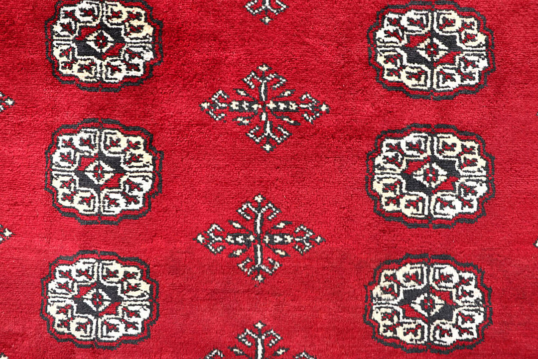 Firebrick Bokhara 5'  5" x 8'  5" - No. QA32596