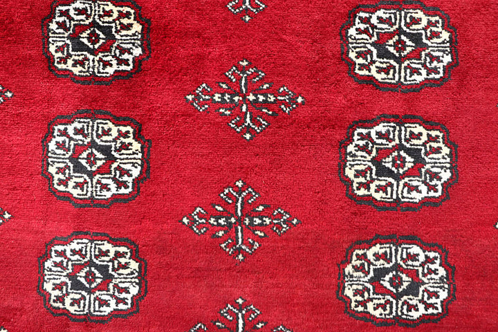 Firebrick Bokhara 5'  5" x 8'  5" - No. QA32596