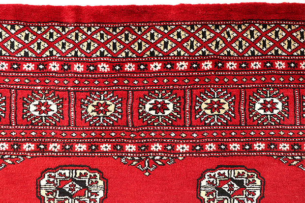Red Bokhara 5' 5 x 8' 3 - No. 60580 - ALRUG Rug Store