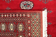 Red Bokhara 5' 6 x 7' 10 - No. 60581 - ALRUG Rug Store
