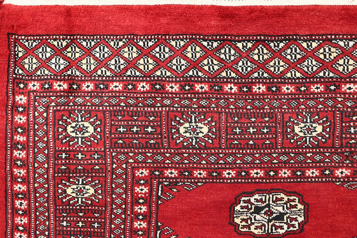 Bokhara 5' 8 x 7' 6 - No. 60582 - ALRUG Rug Store