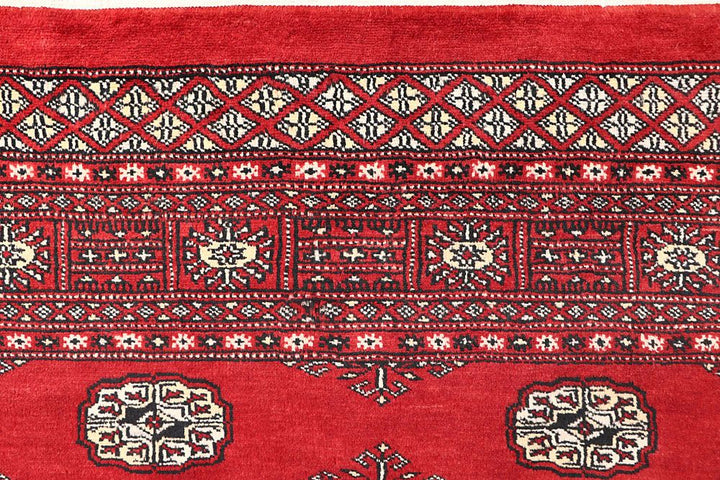 Bokhara 5' 8 x 7' 6 - No. 60582 - ALRUG Rug Store