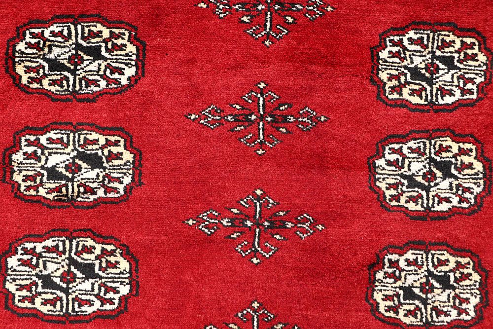 Bokhara 5' 8 x 7' 6 - No. 60582 - ALRUG Rug Store