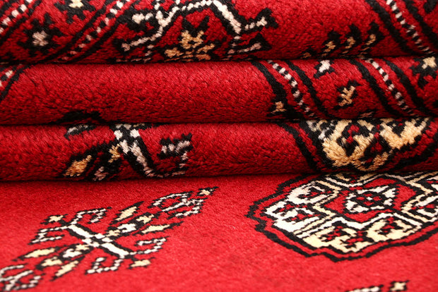 Red Bokhara 5' 5 x 8' 5 - No. 60584 - ALRUG Rug Store