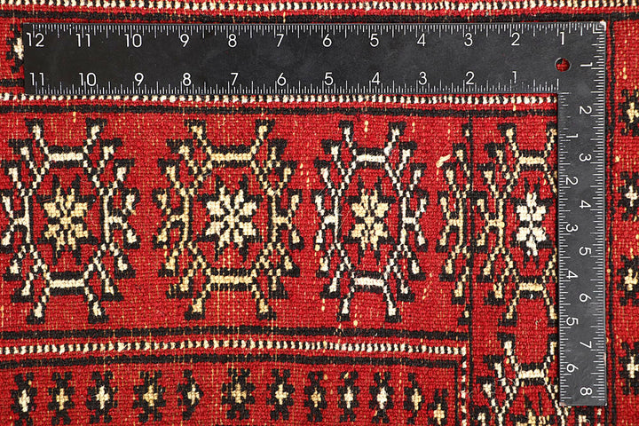 Red Bokhara 5' 5 x 8' 5 - No. 60584 - ALRUG Rug Store