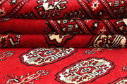 Firebrick Bokhara 5' 10 x 8' 2 - No. 60587 - ALRUG Rug Store