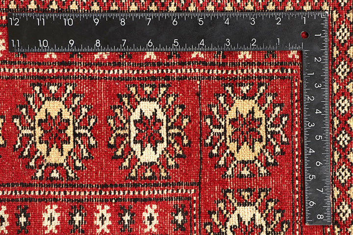 Firebrick Bokhara 5' 10 x 8' 2 - No. 60587 - ALRUG Rug Store
