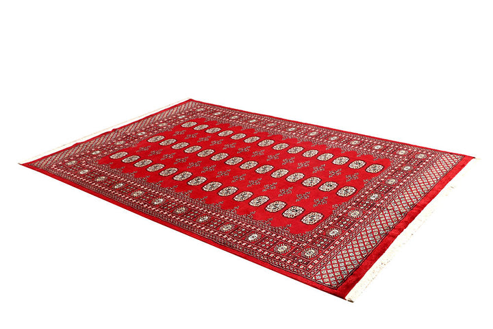 Firebrick Bokhara 5' 6 x 8' 2 - No. 60590 - ALRUG Rug Store
