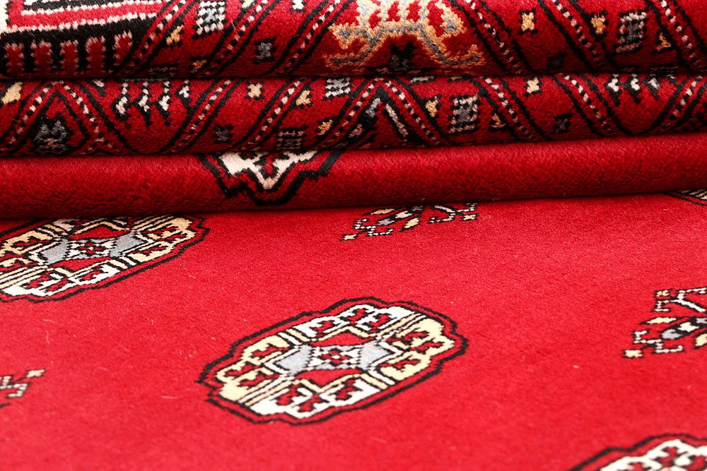 Bokhara 5' 7 x 8' 8 - No. 60591 - ALRUG Rug Store