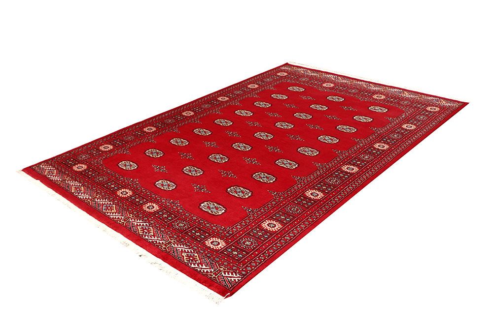 Bokhara 5' 7 x 8' 8 - No. 60591 - ALRUG Rug Store