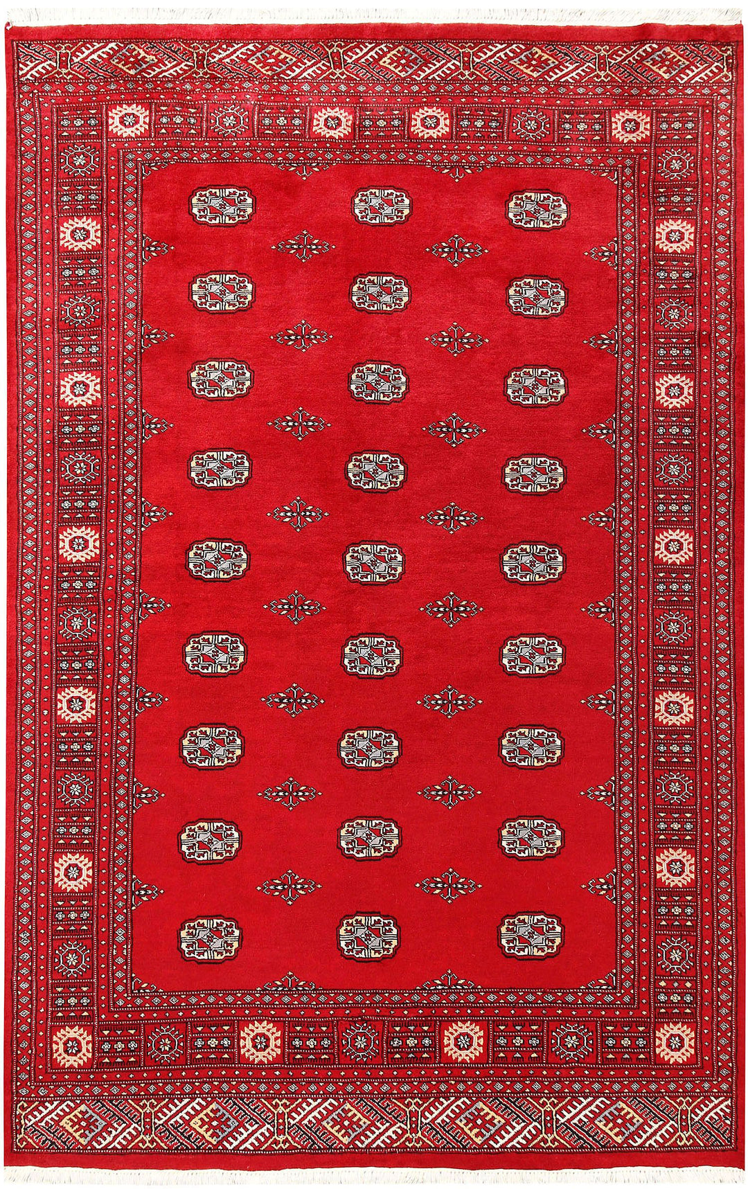 Bokhara 5' 7 x 8' 8 - No. 60591 - ALRUG Rug Store