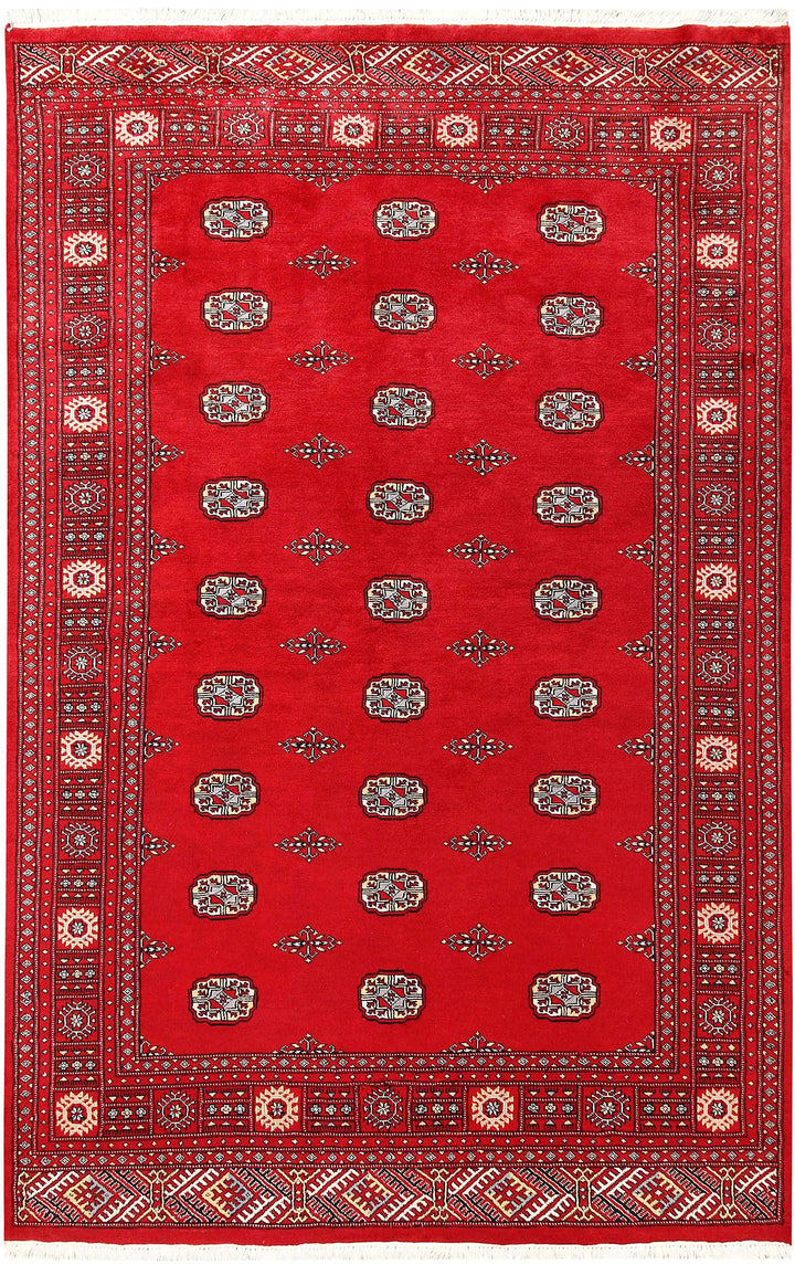 Bokhara 5' 7 x 8' 8 - No. 60591 - ALRUG Rug Store