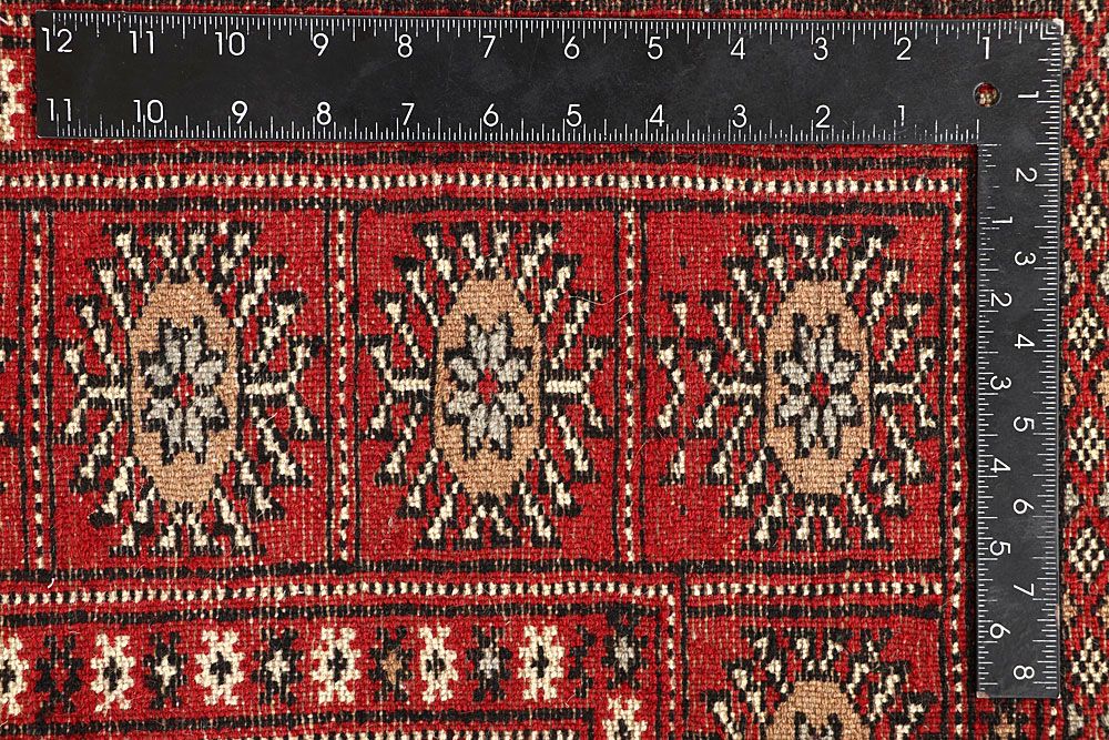 Bokhara 5' 7 x 7' 10 - No. 60594 - ALRUG Rug Store