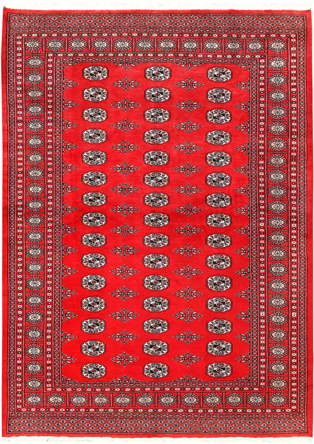 Bokhara 5' 7 x 7' 10 - No. 60594 - ALRUG Rug Store