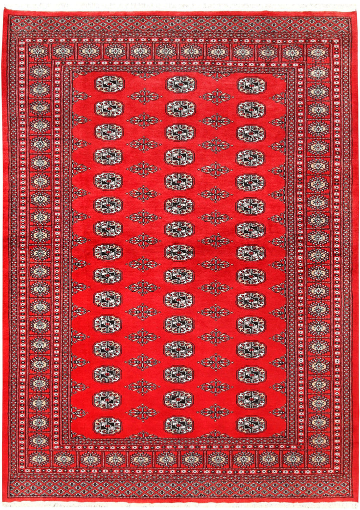 Bokhara 5' 7 x 7' 10 - No. 60594 - ALRUG Rug Store