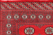 Firebrick Bokhara 5' 8 x 8' 1 - No. 60595 - ALRUG Rug Store