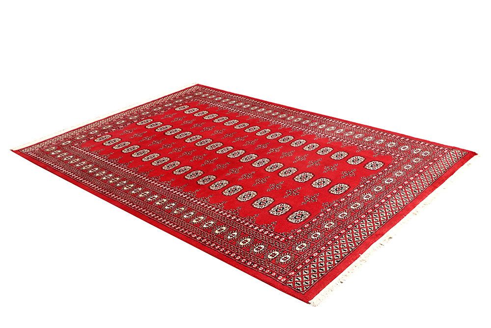 Bokhara 5' 6 x 7' 9 - No. 60596 - ALRUG Rug Store