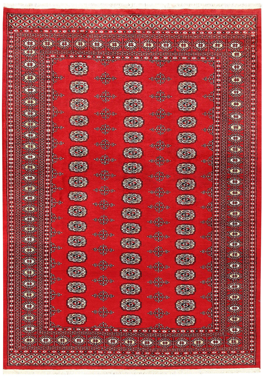 Bokhara 5' 6 x 7' 9 - No. 60596 - ALRUG Rug Store