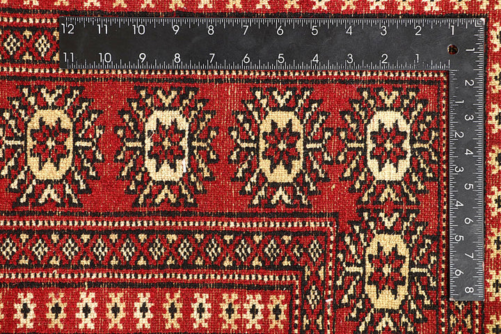 Red Bokhara 5' 5 x 8' 4 - No. 60597 - ALRUG Rug Store