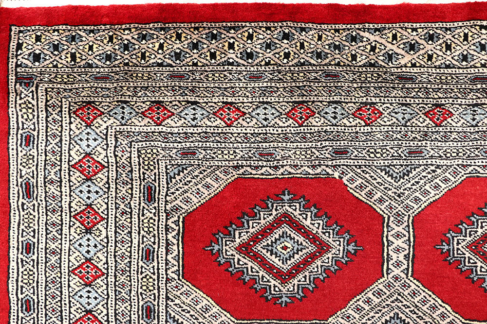 Red Jaldar 5' 6 x 8' 9 - No. 60600 - ALRUG Rug Store