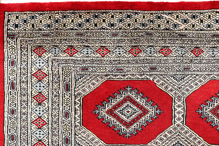 Red Jaldar 5' 6 x 8' 9 - No. 60600 - ALRUG Rug Store
