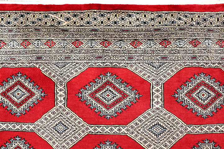 Red Jaldar 5' 6 x 8' 9 - No. 60600 - ALRUG Rug Store