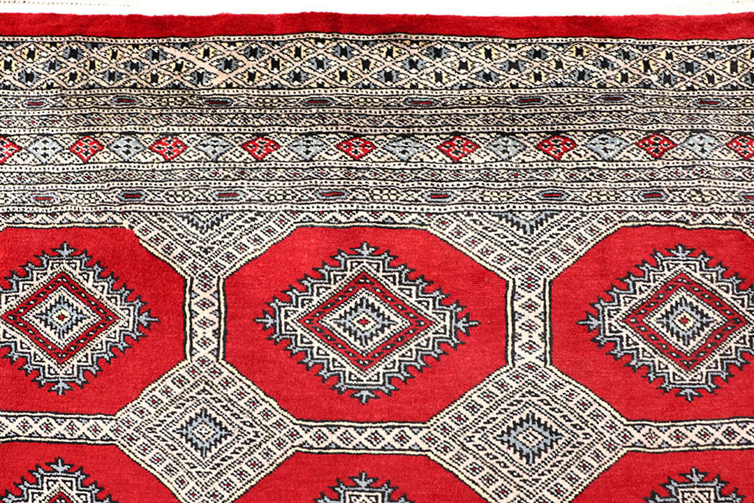 Red Jaldar 5'  6" x 8'  9" - No. QA45444