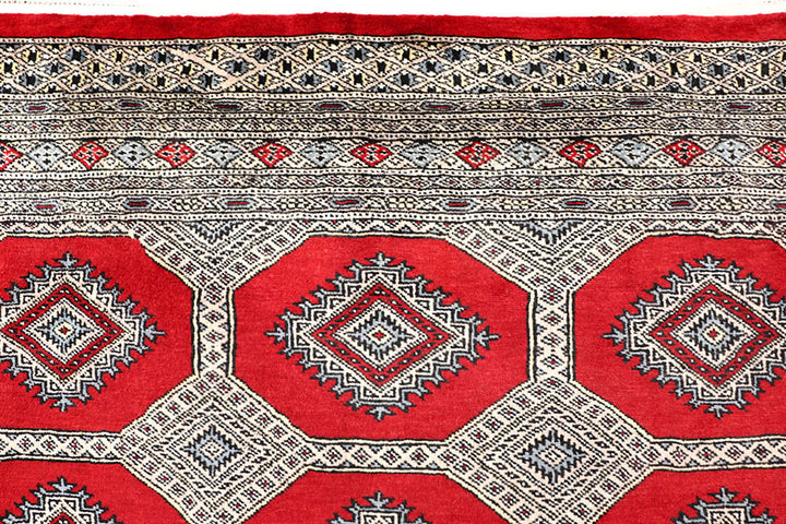 Red Jaldar 5'  6" x 8'  9" - No. QA45444