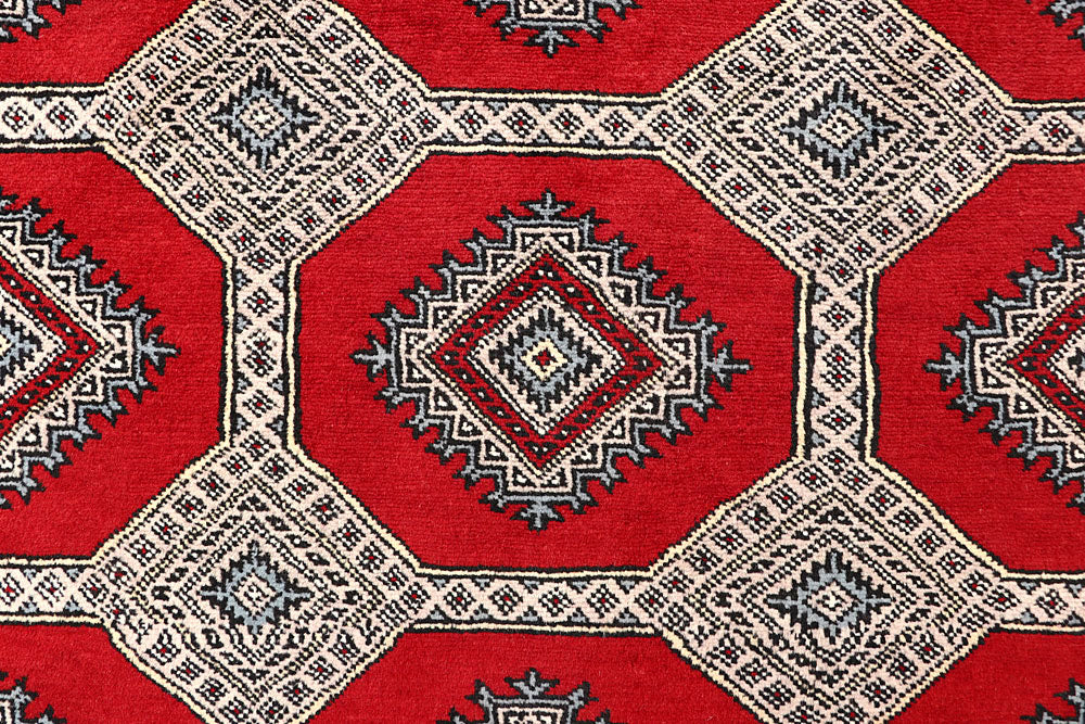 Red Jaldar 5' 6 x 8' 9 - No. 60600 - ALRUG Rug Store