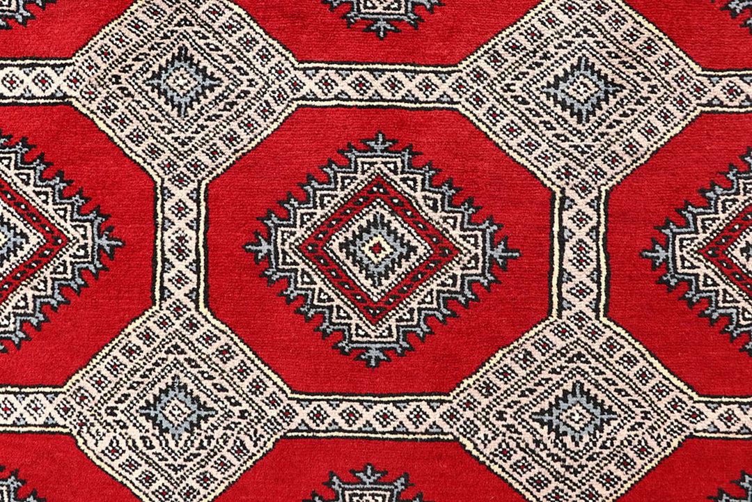 Red Jaldar 5'  6" x 8'  9" - No. QA45444
