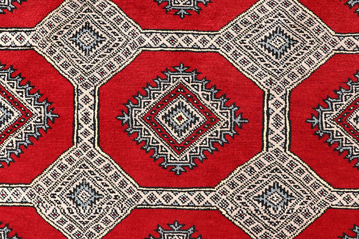 Red Jaldar 5'  6" x 8'  9" - No. QA45444