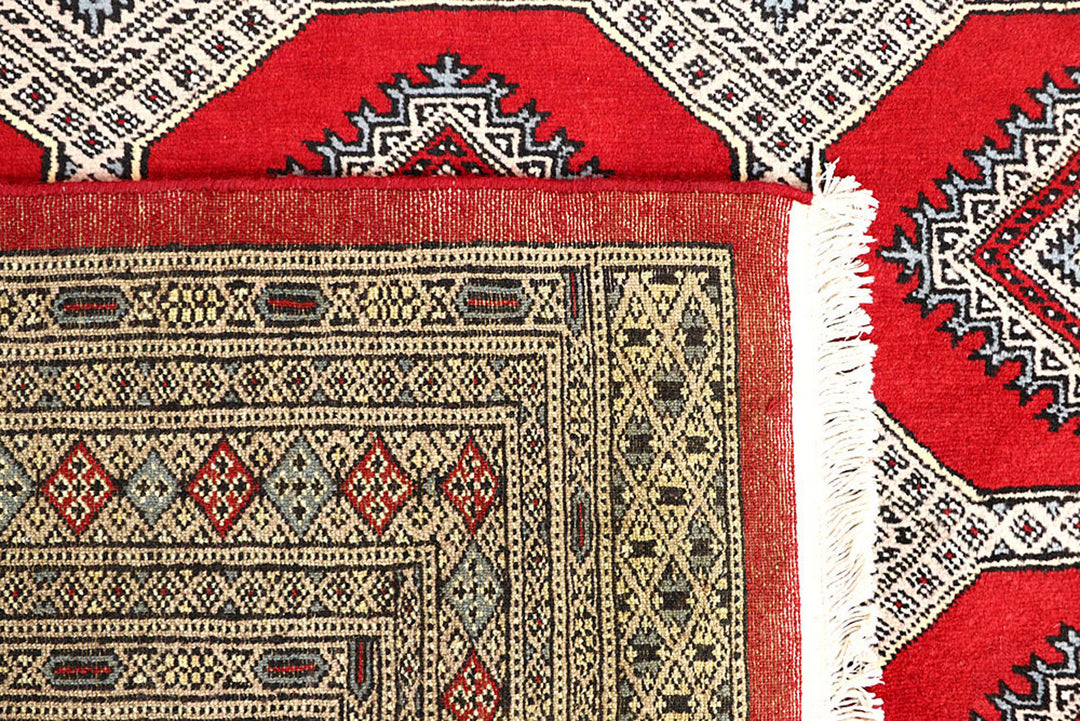 Red Jaldar 5'  6" x 8'  9" - No. QA45444