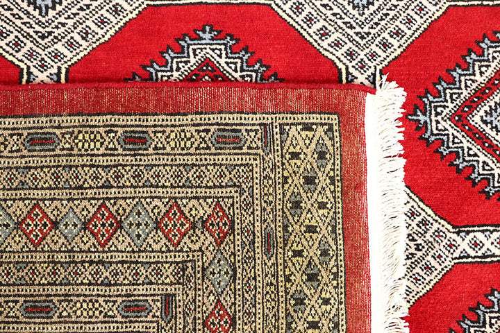 Red Jaldar 5'  6" x 8'  9" - No. QA45444