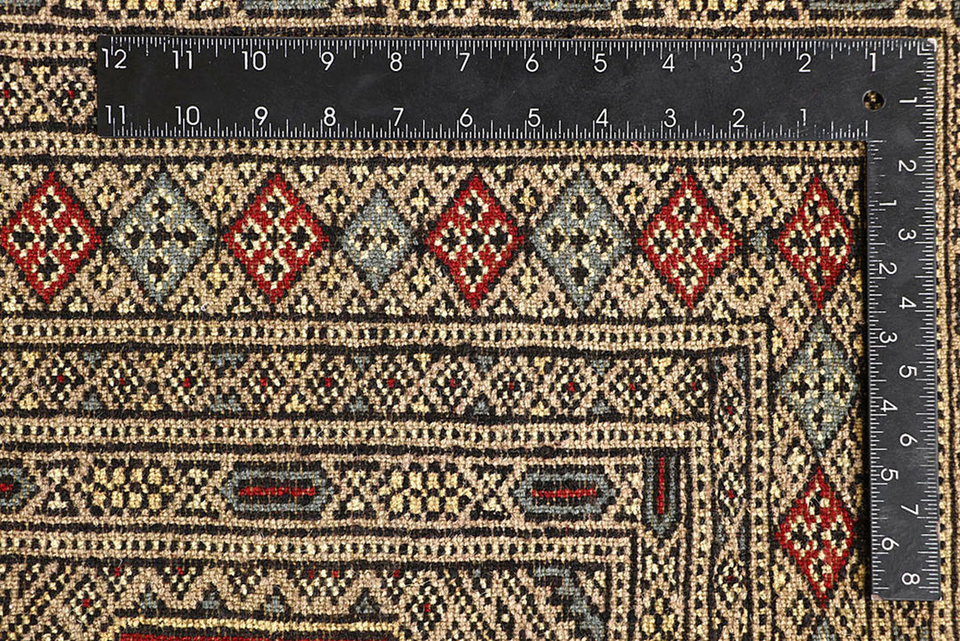 Red Jaldar 5'  6" x 8'  9" - No. QA45444