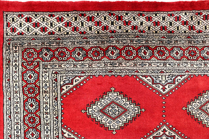 Red Jaldar 5'  5" x 8'  11" - No. QA46357