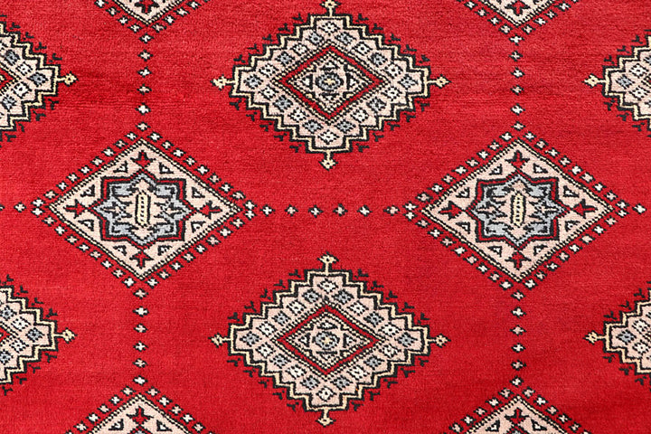 Red Jaldar 5'  5" x 8'  11" - No. QA46357