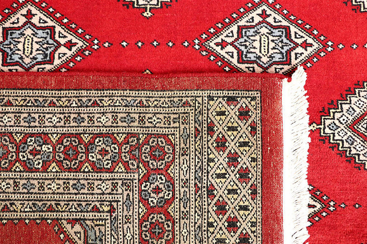 Red Jaldar 5'  5" x 8'  11" - No. QA46357