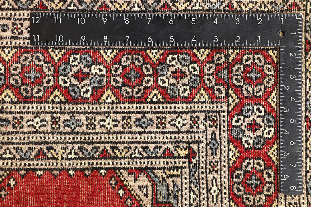 Red Jaldar 5' 5 x 8' 11 - No. 60603 - ALRUG Rug Store