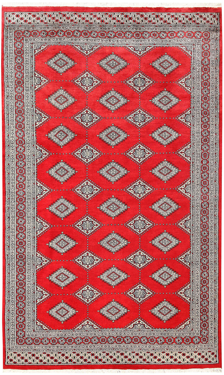 Red Jaldar 5'  5" x 8'  11" - No. QA46357