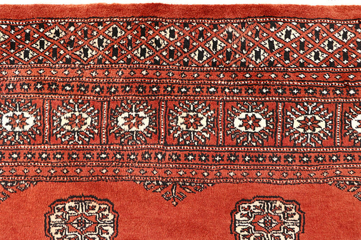 Tomato Bokhara 5' 7 x 8' 1 - No. 60607 - ALRUG Rug Store